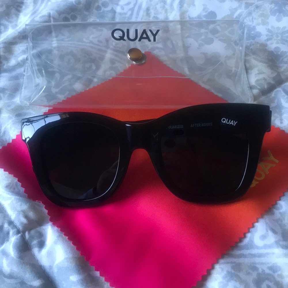 Quay After Hours Sunglasses